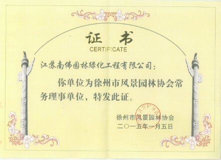 yd222云顶线路检测中心的荣誉证书